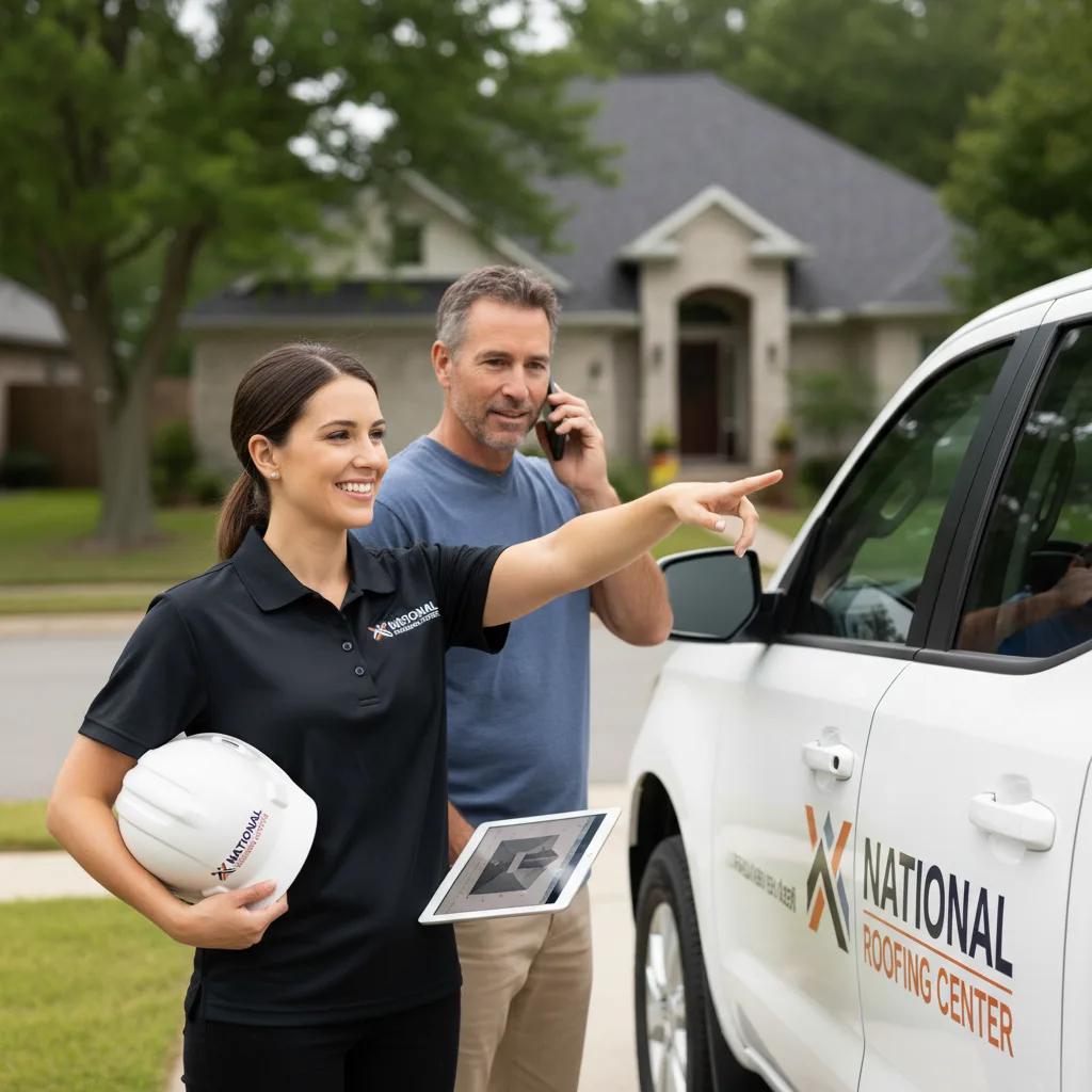 National Roofing Center customer support in Ammon