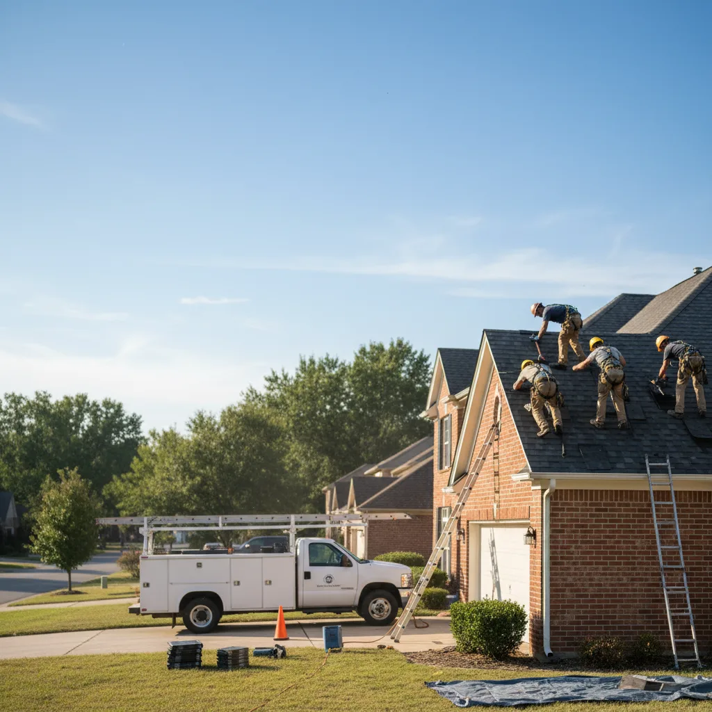 Roof Repair in Ammon